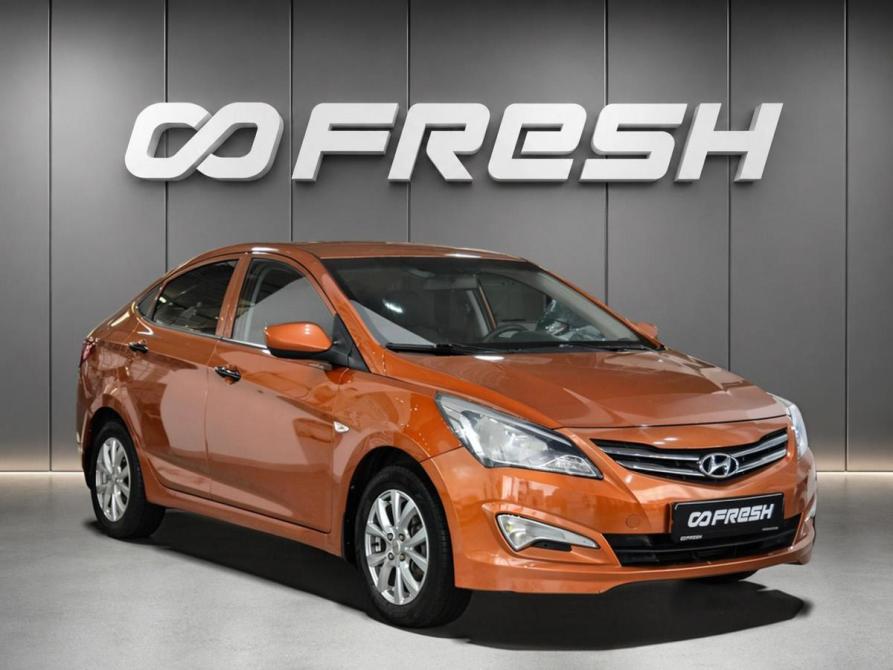 Hyundai Solaris I Рестайлинг Курган  - изображение 1