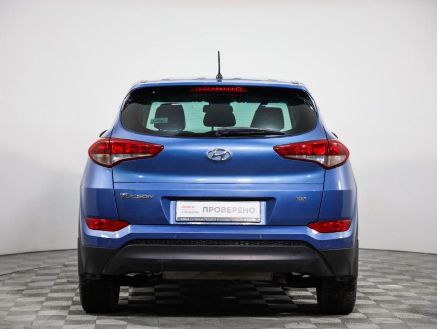 Hyundai Tucson III Санкт-Петербург  - изображение 6