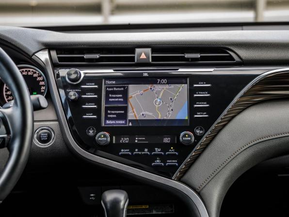 Toyota Camry VIII (XV70) с пробегом 2019 года, цена 2 548 000 рублей, 157592 км, седан, Автокод Объявления