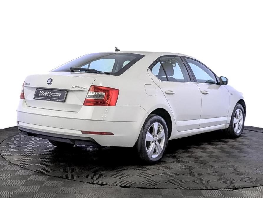 Skoda Octavia III (A7) Рестайлинг Москва  - изображение 5