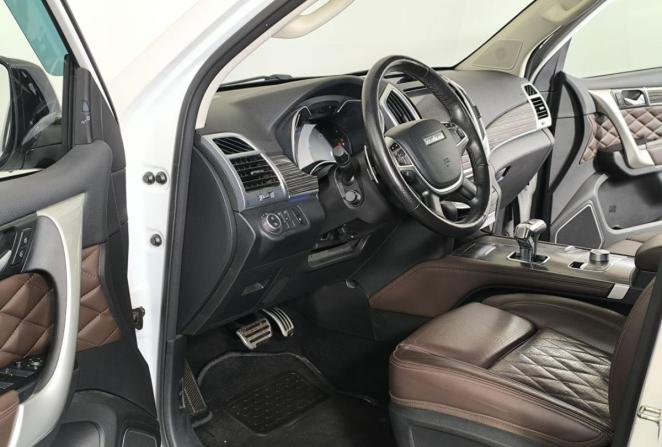 Haval H9 I Рестайлинг с пробегом 2021 года, цена 2 670 000 рублей, 137586 км, внедорожник, Автокод Объявления