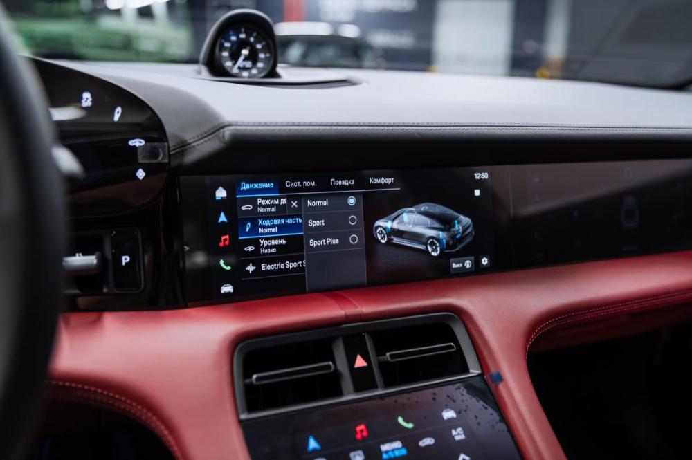 Porsche Taycan I Рестайлинг Москва  - изображение 25