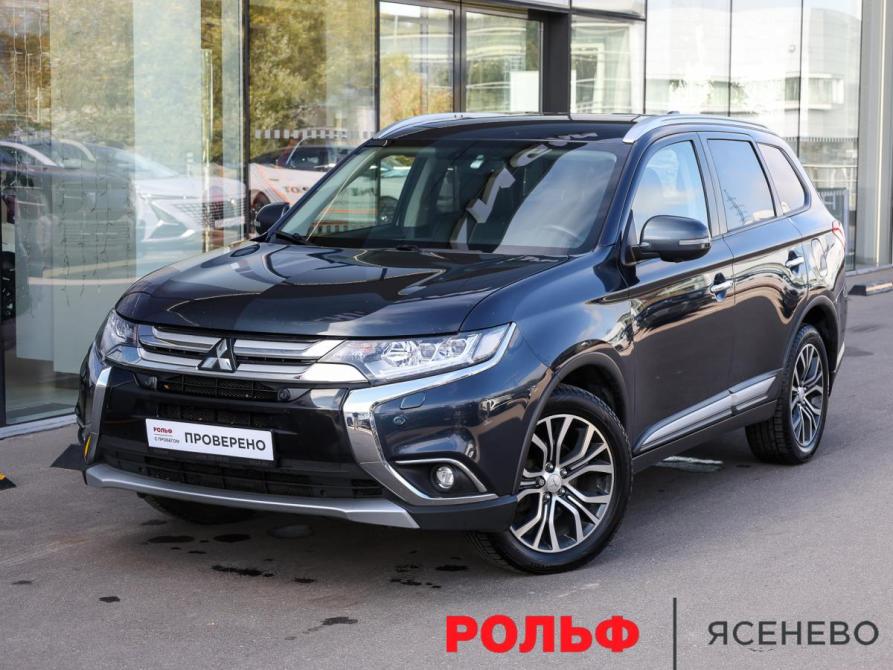 Mitsubishi Outlander III Рестайлинг 2 Москва  - изображение 1