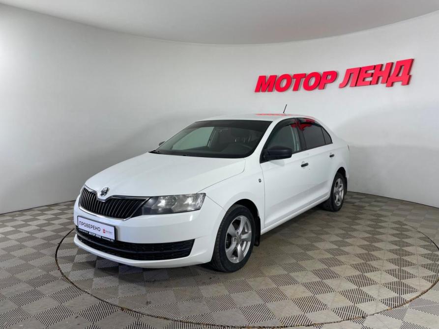 Skoda Rapid I Воронеж  - изображение 1