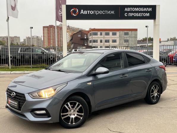 Hyundai Solaris II с пробегом 2017 года, цена 1 170 000 рублей, 137537 км, седан, Автокод Объявления
