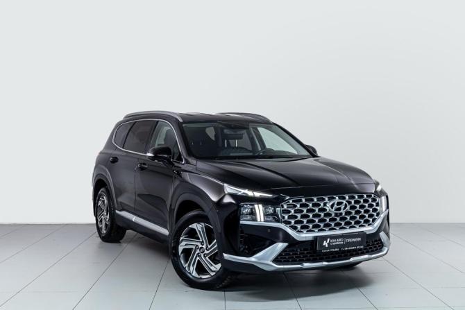 Hyundai Santa Fe IV Рестайлинг с пробегом 2021 года, цена 3 567 000 рублей, 92489 км, внедорожник, Автокод Объявления