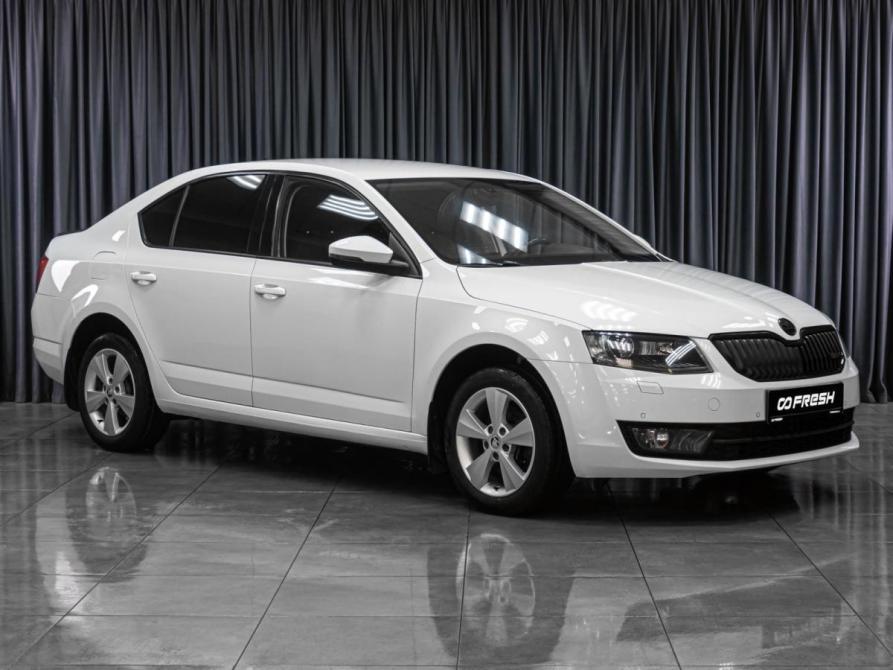Skoda Octavia III (A7) Тюмень  - изображение 1