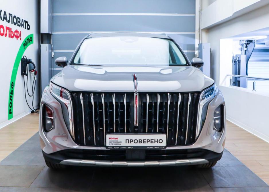 Hongqi HS7 II Москва  - изображение 2