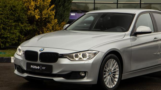 BMW 3 серии VI (F3x) с пробегом 2013 года, цена 1 678 000 рублей, 155527 км, седан, Автокод Объявления