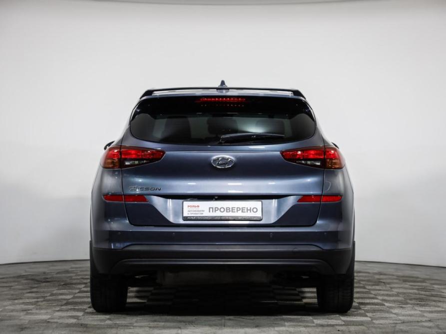 Hyundai Tucson III Рестайлинг Санкт-Петербург  - изображение 6