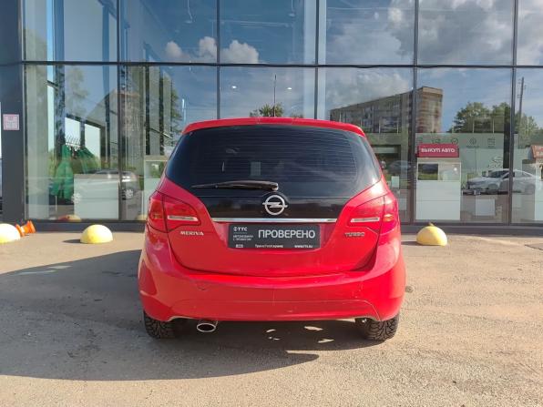 Opel Meriva B с пробегом 2012 года, цена 419 000 рублей, 129000 км, компактвэн, Автокод Объявления