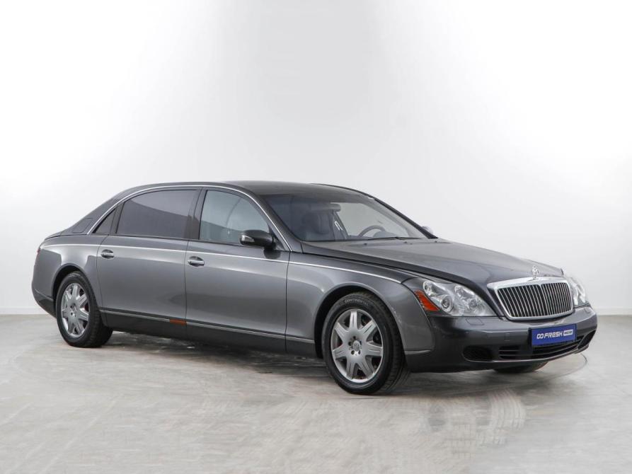 Maybach 62 I Москва  - изображение 1