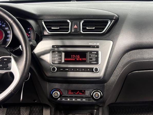 Kia Rio III Рестайлинг с пробегом 2016 года, цена 1 145 000 рублей, 102155 км, седан, Автокод Объявления
