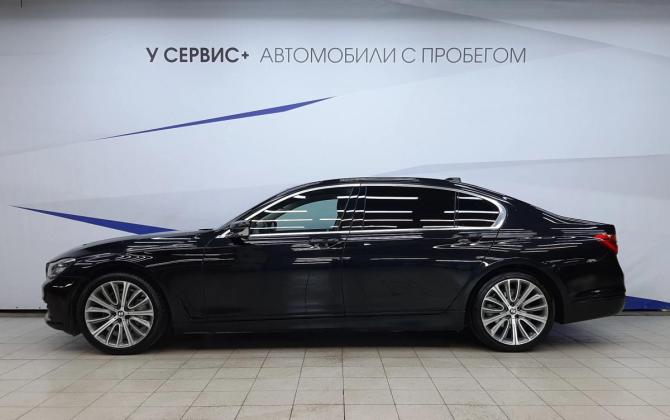 BMW 7 серии VI (G11/G12) с пробегом 2017 года, цена 3 399 000 рублей, 203093 км, седан, Автокод Объявления