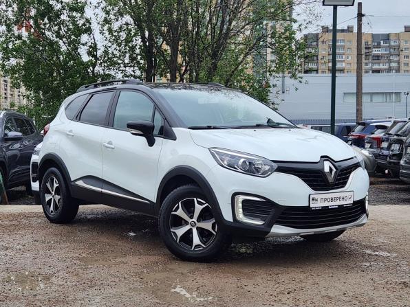 Renault Kaptur I с пробегом 2017 года, цена 1 359 000 рублей, 110000 км, внедорожник, Автокод Объявления