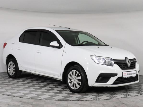 Renault Logan II Рестайлинг с пробегом 2021 года, цена 655 000 рублей, 195936 км, седан, Автокод Объявления