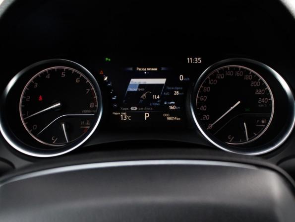 Toyota Camry VIII (XV70) с пробегом 2020 года, цена 2 999 000 рублей, 98011 км, седан, Автокод Объявления