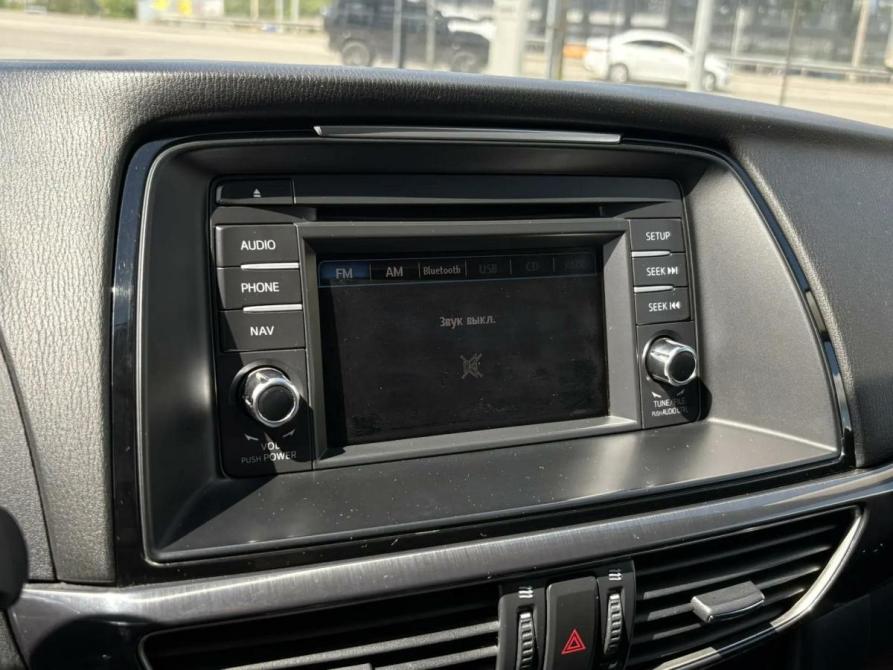 Mazda 6 III (GJ) Крым  - изображение 13