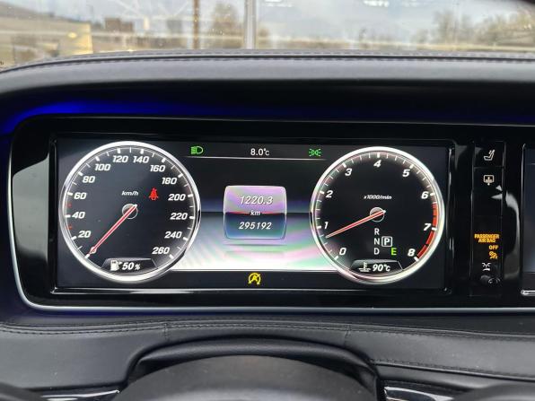 Mercedes-Benz S-Класс VI (W222 C217) с пробегом 2016 года, цена 2 999 000 рублей, 295210 км, седан, Автокод Объявления