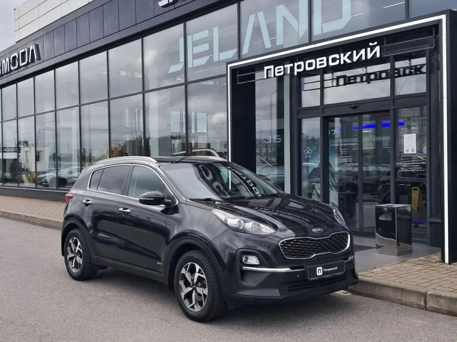 Kia Sportage IV Рестайлинг Санкт-Петербург  - изображение 1