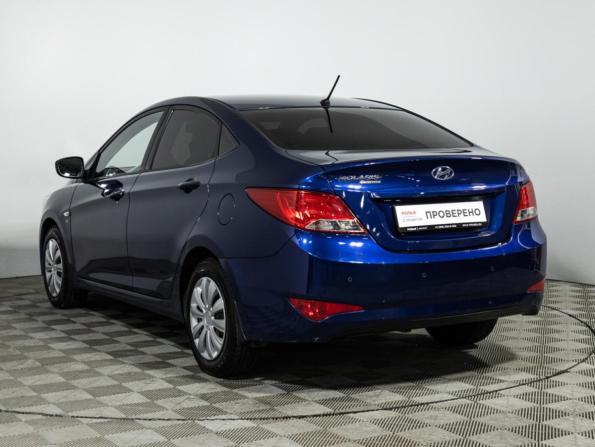 Hyundai Solaris I Рестайлинг с пробегом 2016 года, цена 1 050 000 рублей, 143867 км, седан, Автокод Объявления