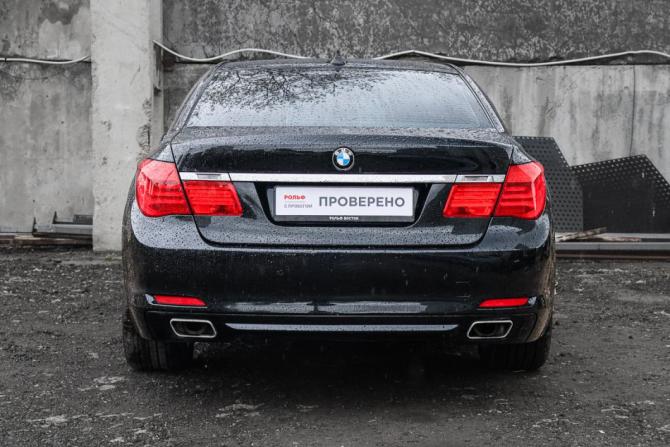 BMW 7 серии V (F01/F02/F04) с пробегом 2011 года, цена 1 550 000 рублей, 268170 км, седан, Автокод Объявления