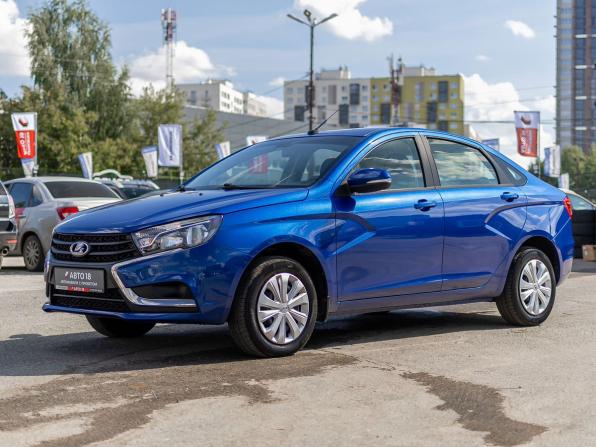 Lada (ВАЗ) Vesta I с пробегом 2020 года, цена 999 000 рублей, 81418 км, седан, Автокод Объявления