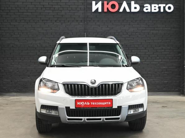 Skoda Yeti I Рестайлинг с пробегом 2014 года, цена 1 580 000 рублей, 96232 км, внедорожник, Автокод Объявления