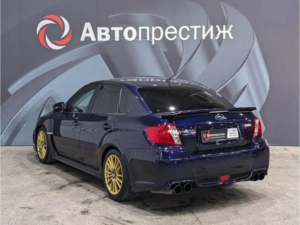 Subaru Impreza WRX III Рестайлинг с пробегом 2011 года, цена 1 830 000 рублей, 186000 км, седан, Автокод Объявления