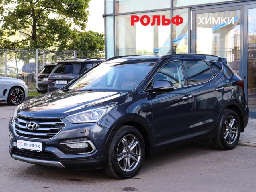 Hyundai Santa Fe III Рестайлинг Химки  - изображение 1