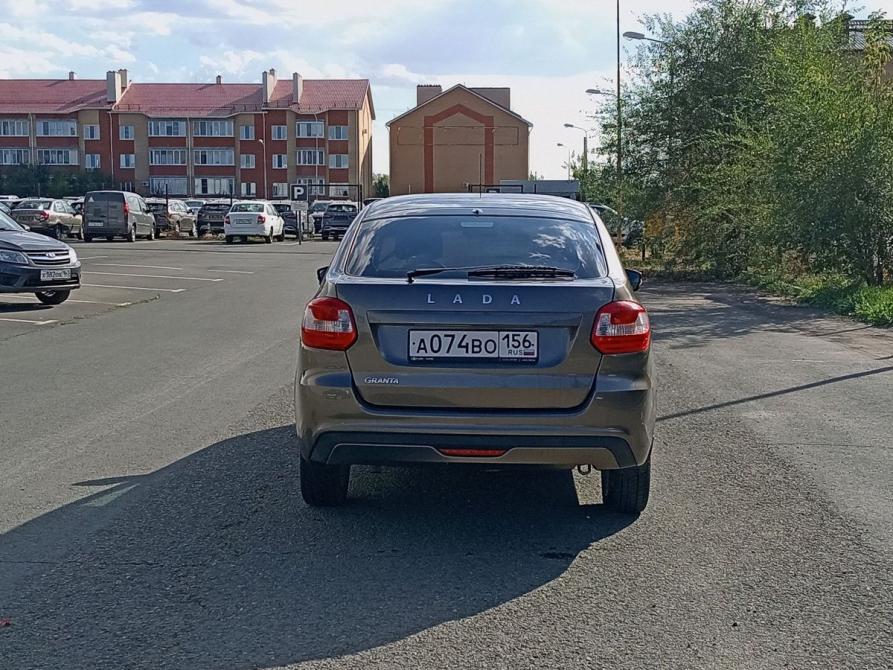 Lada (ВАЗ) Granta I Рестайлинг Оренбург  - изображение 7