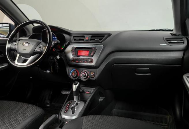 Kia Rio III с пробегом 2014 года, цена 1 111 000 рублей, 46692 км, хэтчбек, Автокод Объявления