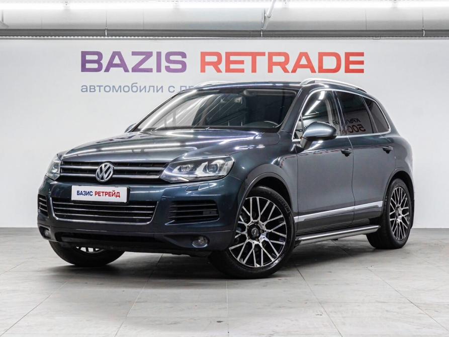 Volkswagen Touareg II Тюмень  - изображение 1