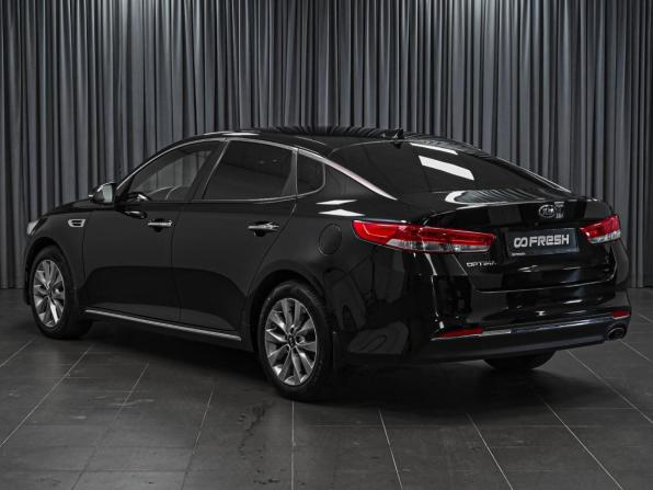 Kia Optima IV с пробегом 2017 года, цена 2 070 000 рублей, 126327 км, седан, Автокод Объявления