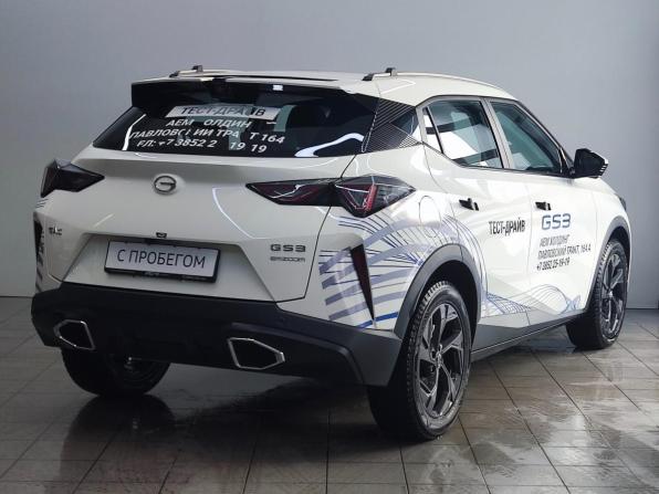 GAC GS3 с пробегом 2024 года, цена 2 300 000 рублей, 2157 км, внедорожник, Автокод Объявления