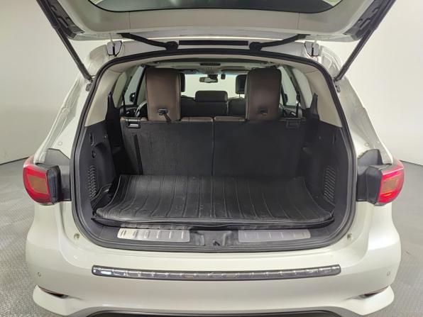 Infiniti QX60 I Рестайлинг с пробегом 2018 года, цена 2 300 000 рублей, 176450 км, внедорожник, Автокод Объявления