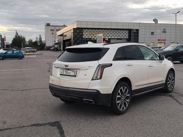 Cadillac XT5 I Рестайлинг с пробегом 2020 года, цена 3 450 000 рублей, 52000 км, внедорожник, Автокод Объявления
