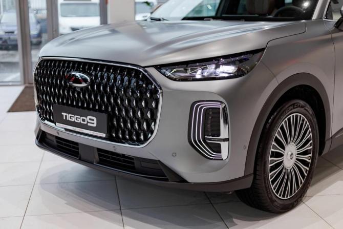 Новый Chery Tiggo 9 I 2025 года, цена 4 778 430 рублей, внедорожник, Автокод Объявления