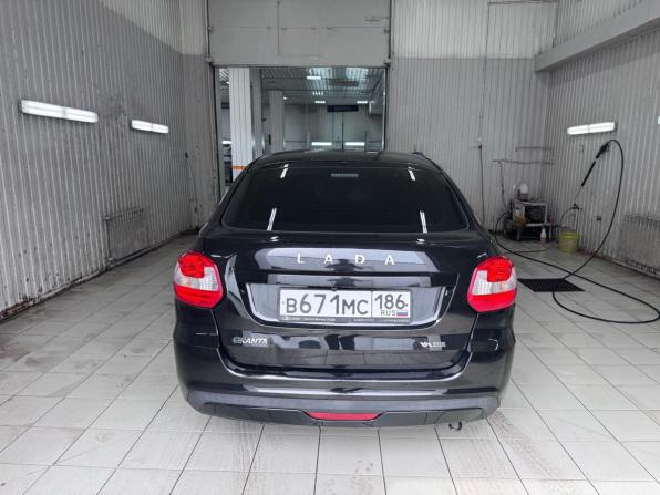 Lada (ВАЗ) Granta I Рестайлинг с пробегом 2020 года, цена 750 000 рублей, 60000 км, лифтбек, Автокод Объявления
