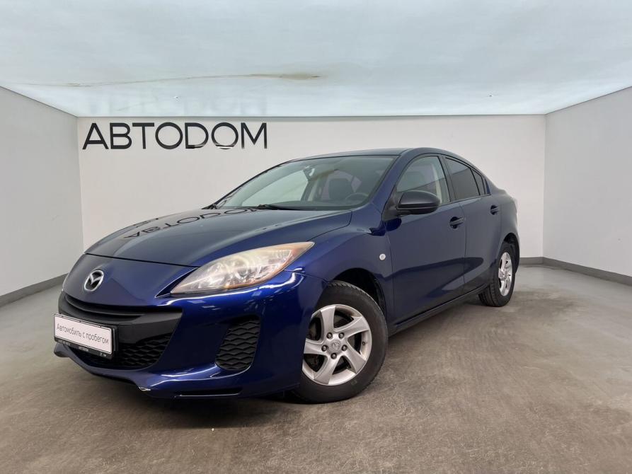 Mazda 3 II (BL) Рестайлинг Москва  - изображение 1