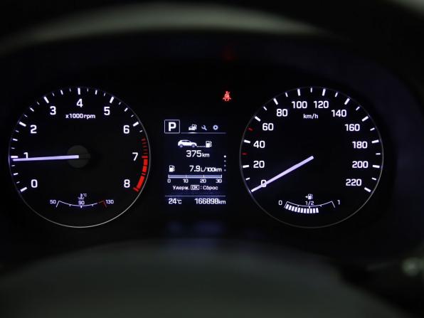 Hyundai Creta I Рестайлинг с пробегом 2020 года, цена 1 890 000 рублей, 166898 км, внедорожник, Автокод Объявления