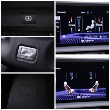 Lexus ES VII с пробегом 2020 года, цена 3 945 000 рублей, 97911 км, седан, Автокод Объявления