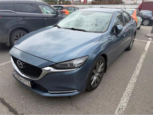 Mazda 6 III (GJ) Рестайлинг 2 с пробегом 2021 года, цена 2 370 000 рублей, 114895 км, седан, Автокод Объявления