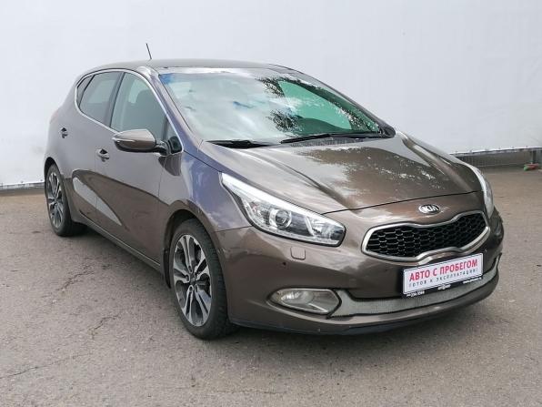 Kia Ceed II с пробегом 2013 года, цена 985 000 рублей, 260942 км, хэтчбек, Автокод Объявления