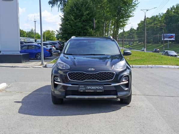 Kia Sportage IV Рестайлинг с пробегом 2021 года, цена 2 500 000 рублей, 140825 км, внедорожник, Автокод Объявления