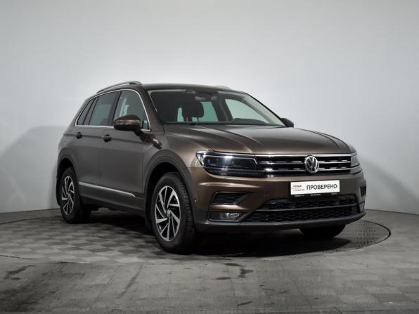Volkswagen Tiguan II с пробегом 2018 года, цена 2 850 000 рублей, 73198 км, внедорожник, Автокод Объявления