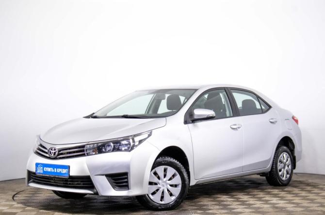Toyota Corolla XI (E160 E170 E180) с пробегом 2014 года, цена 1 599 000 рублей, 87825 км, седан, Автокод Объявления