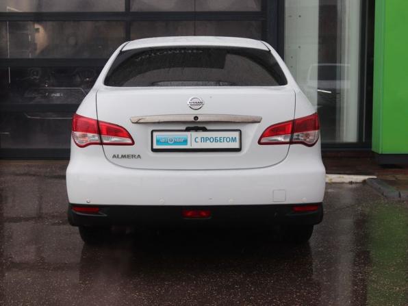 Nissan Almera III (G15) с пробегом 2014 года, цена 669 000 рублей, 186000 км, седан, Автокод Объявления