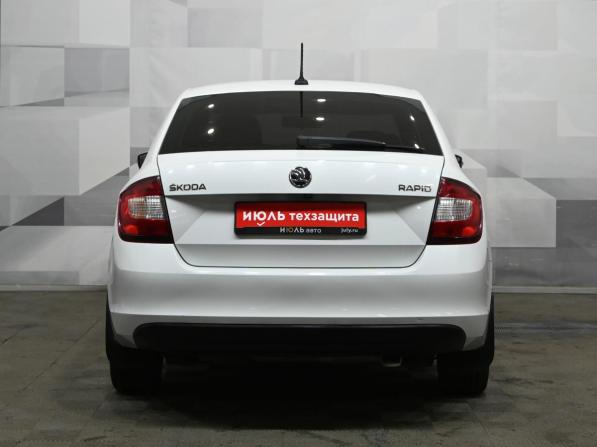 Skoda Rapid I Рестайлинг с пробегом 2019 года, цена 1 250 000 рублей, 110702 км, лифтбек, Автокод Объявления