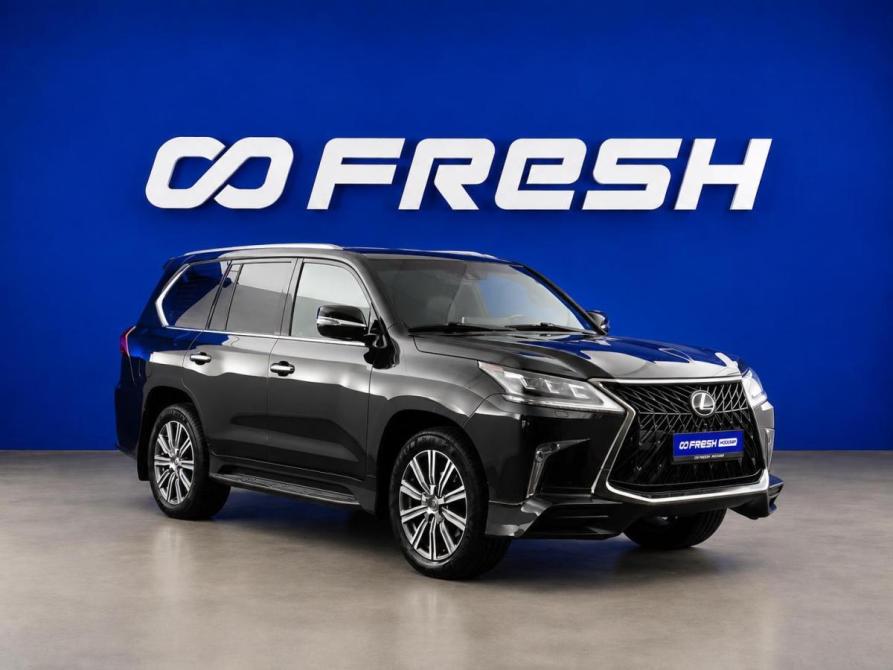 Lexus LX III Рестайлинг 2 Москва  - изображение 1